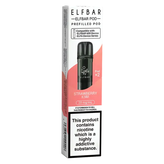 Elf Bar 600 Mango Prefilled Pods