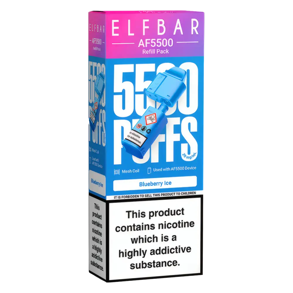 Elf Bar AF5500 Prefilled Pods