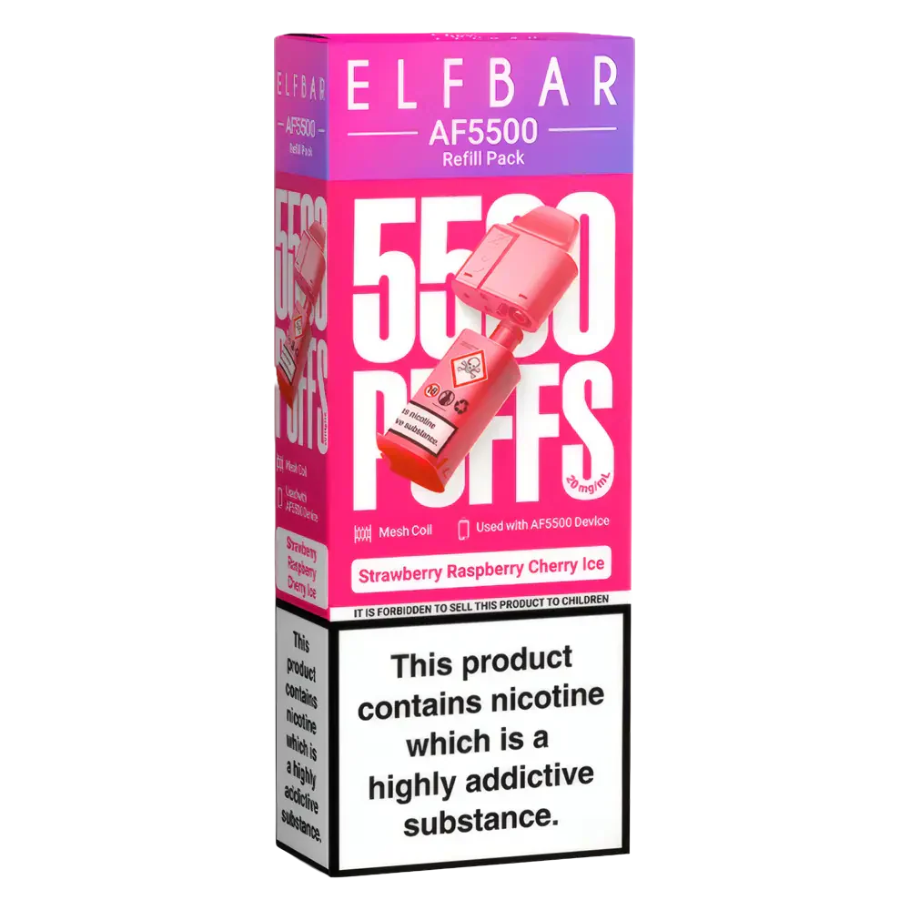 Elf Bar AF5500 Prefilled Pods