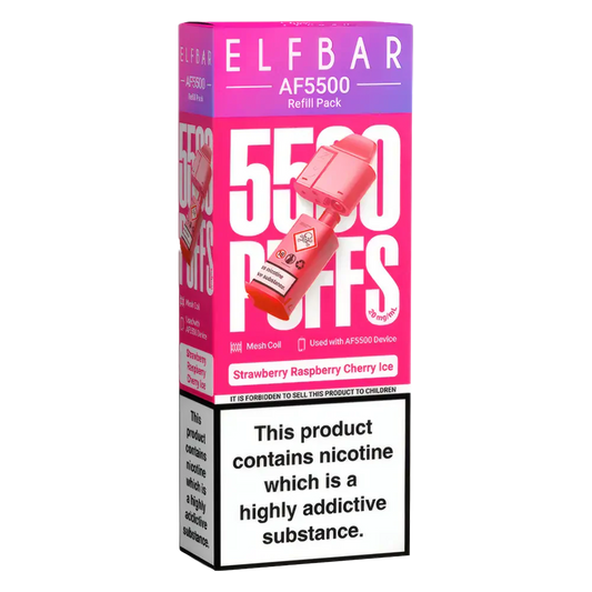 Elf Bar AF5500 Prefilled Pods
