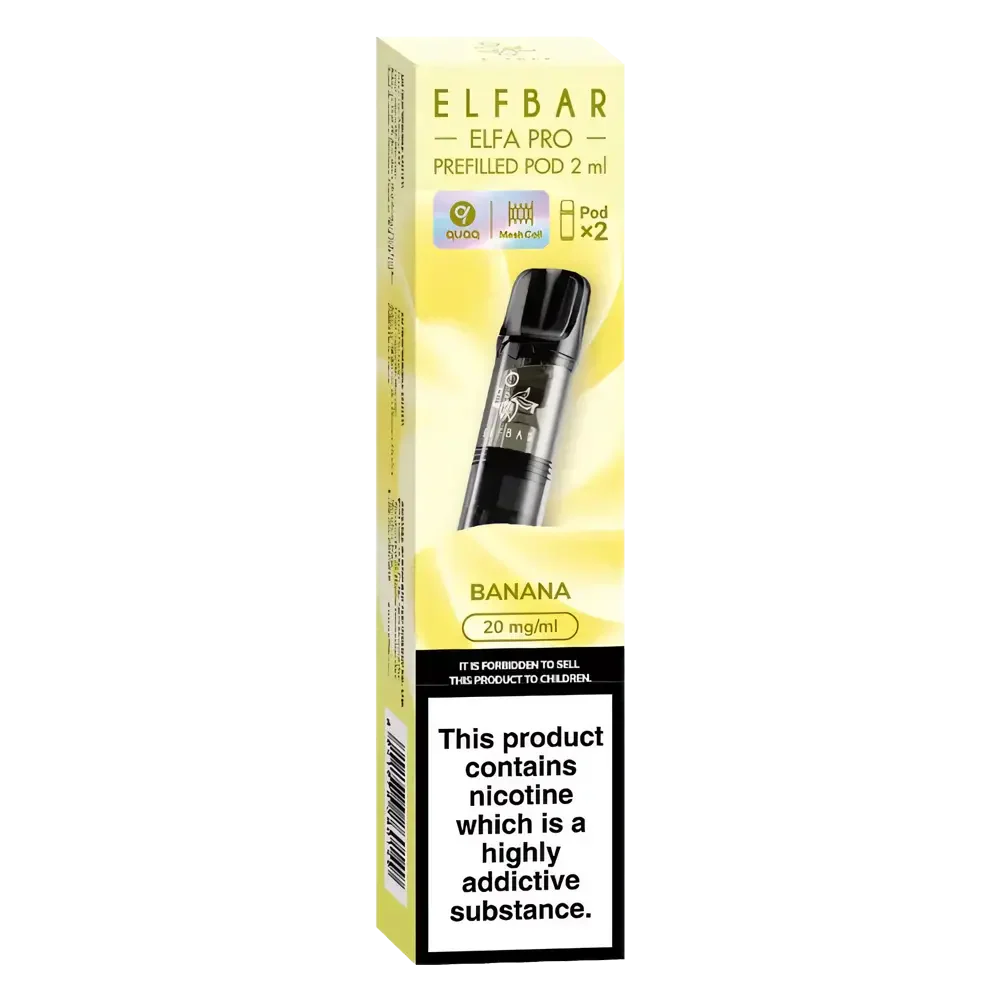 Elf Bar Elfa PRO Prefilled Pods