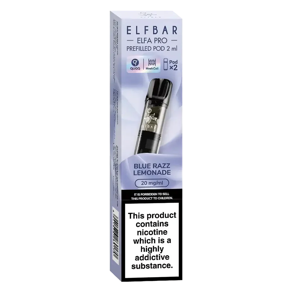 Elf Bar Elfa PRO Prefilled Pods