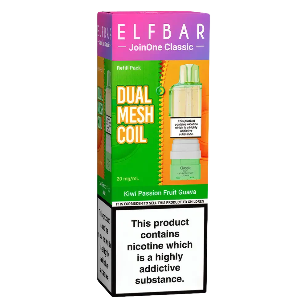 Elf Bar JoinOne 15K Prefilled Pods