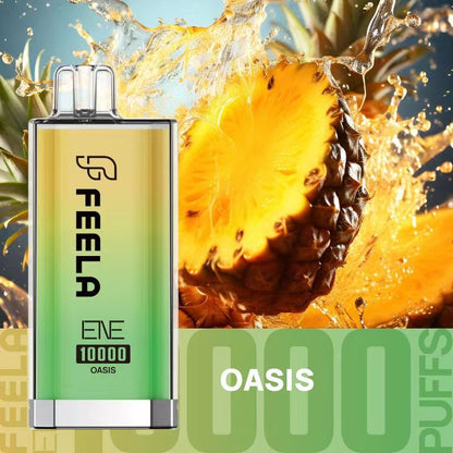 Elux 10000 Puffs Prefilled Vape Kit Box of 10, Oasis Flavour