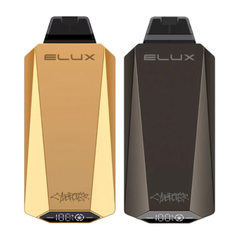 Elux Cyberover 15000 Puffs Prefilled Vape Kit Box of 10, Aj Super Store