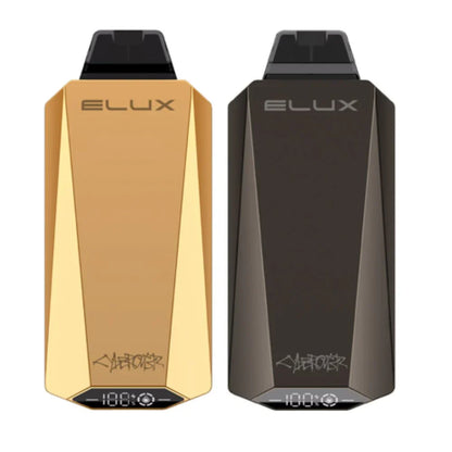 Elux Cyberover 15000 Puffs Prefilled Vape Kit Box of 10, Aj Super Store