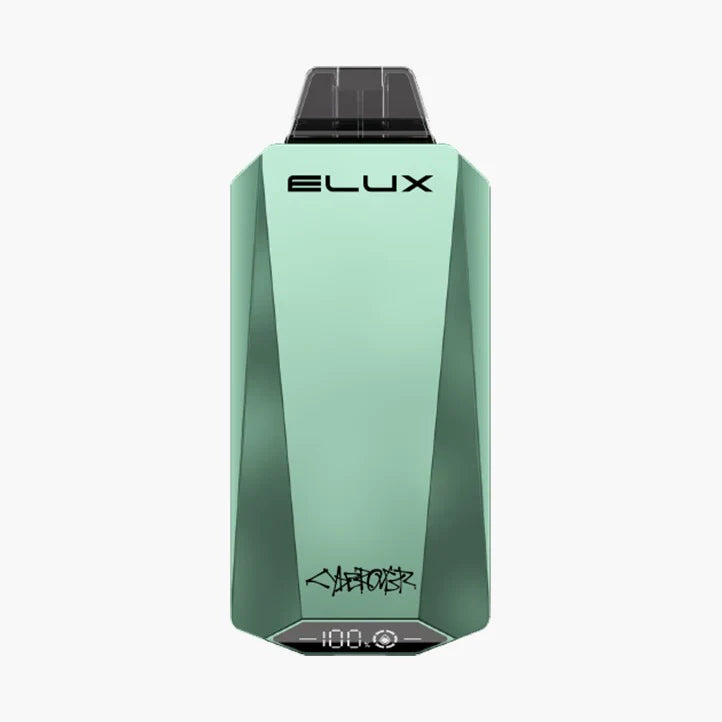 Elux Cyberover 15000 Puffs Prefilled Vape Kit Box of 10, Gummy Colour