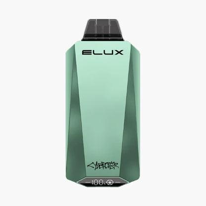 Elux Cyberover 15000 Puffs Prefilled Vape Kit Box of 10, Gummy Colour