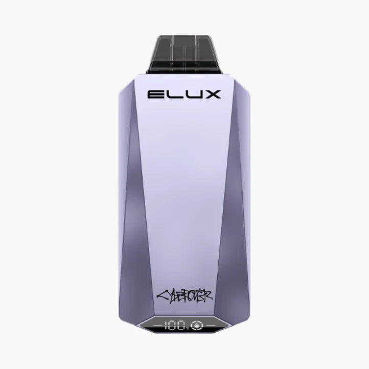 Elux Cyberover 15000 Puffs Prefilled Vape Kit Box of 10, Light Blue Colour