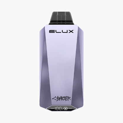 Elux Cyberover 15000 Puffs Prefilled Vape Kit Box of 10, Light Blue Colour