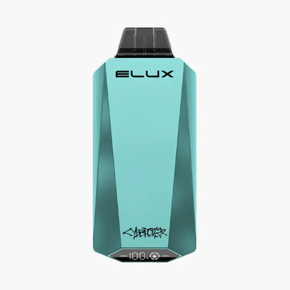Elux Cyberover 15000 Puffs Prefilled Vape Kit Box of 10, Light Blue Colour