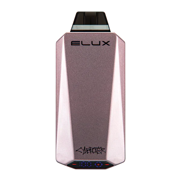 Elux Cyberover 15000 Puffs Prefilled Vape Kit Box of 10, Pink Colour