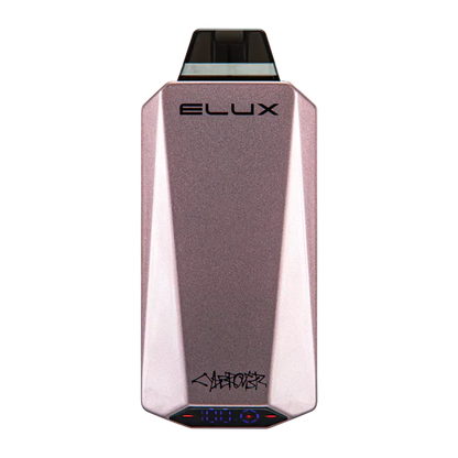 Elux Cyberover 15000 Puffs Prefilled Vape Kit Box of 10, Pink Colour