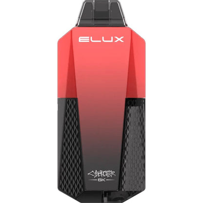 Elux Cyberover 6000 Prefilled Pod Vape - Box of 10 available in Cherry Sour Raspberry Flavour 