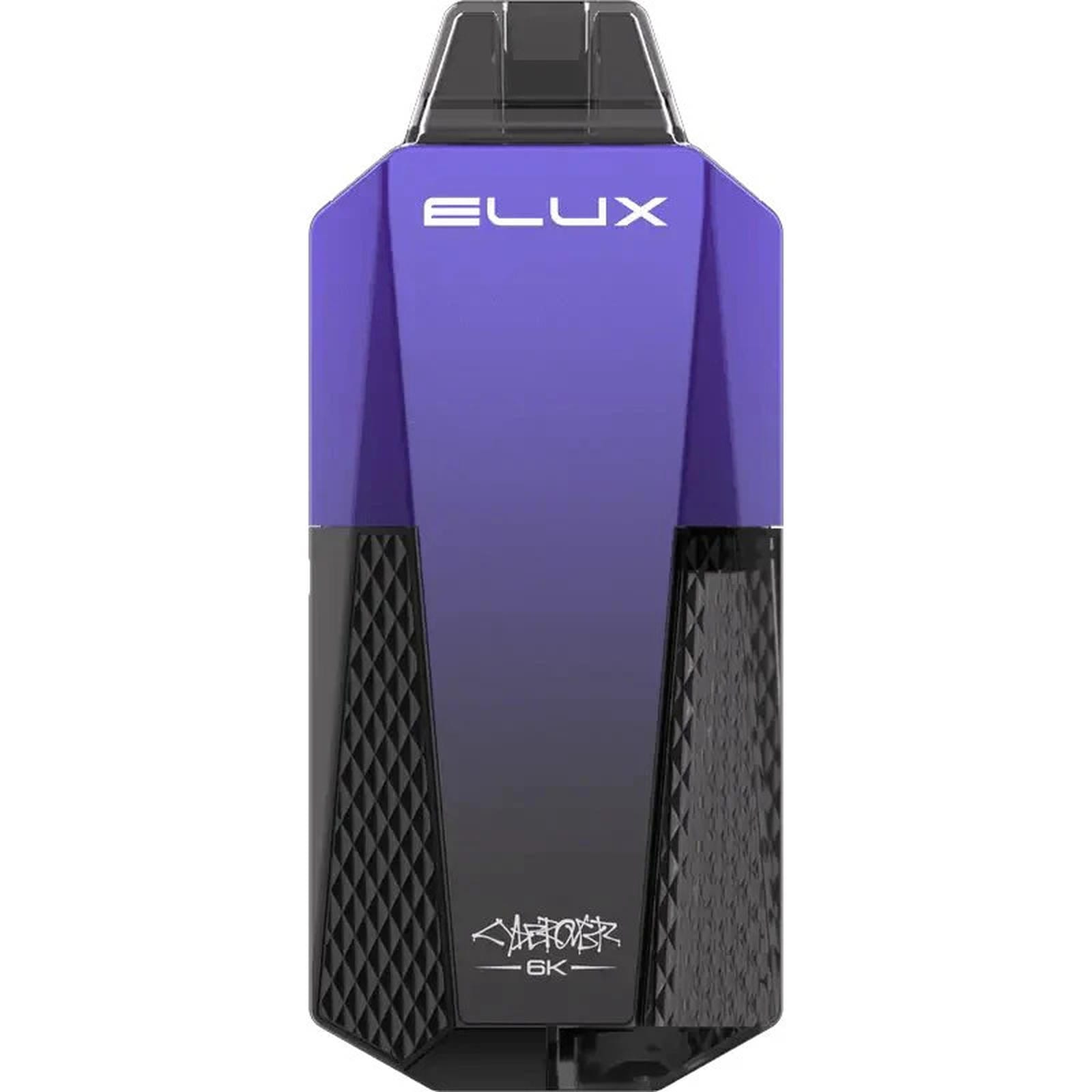 Elux Cyberover 6000 Prefilled Pod Vape Box of 10, Cherry Cranberry Flavour