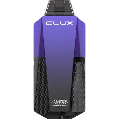 Elux Cyberover 6000 Prefilled Pod Vape Box of 10, Cherry Cranberry Flavour