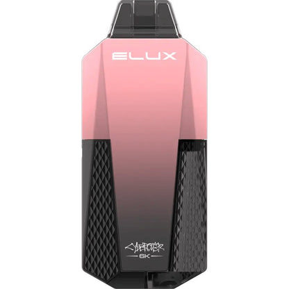 Elux Cyberover 6000 Prefilled Pod Vape Box of 10, Cherry Ice Flavour