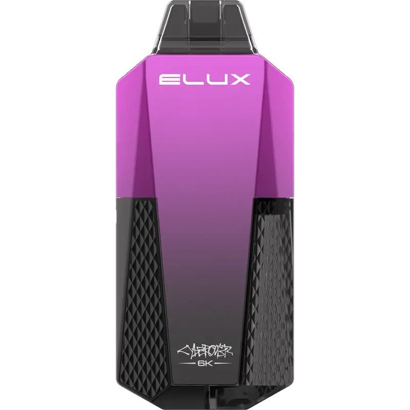 Elux Cyberover 6000 Prefilled Pod Vape Box of 10, Fizzy Cherry Flavour