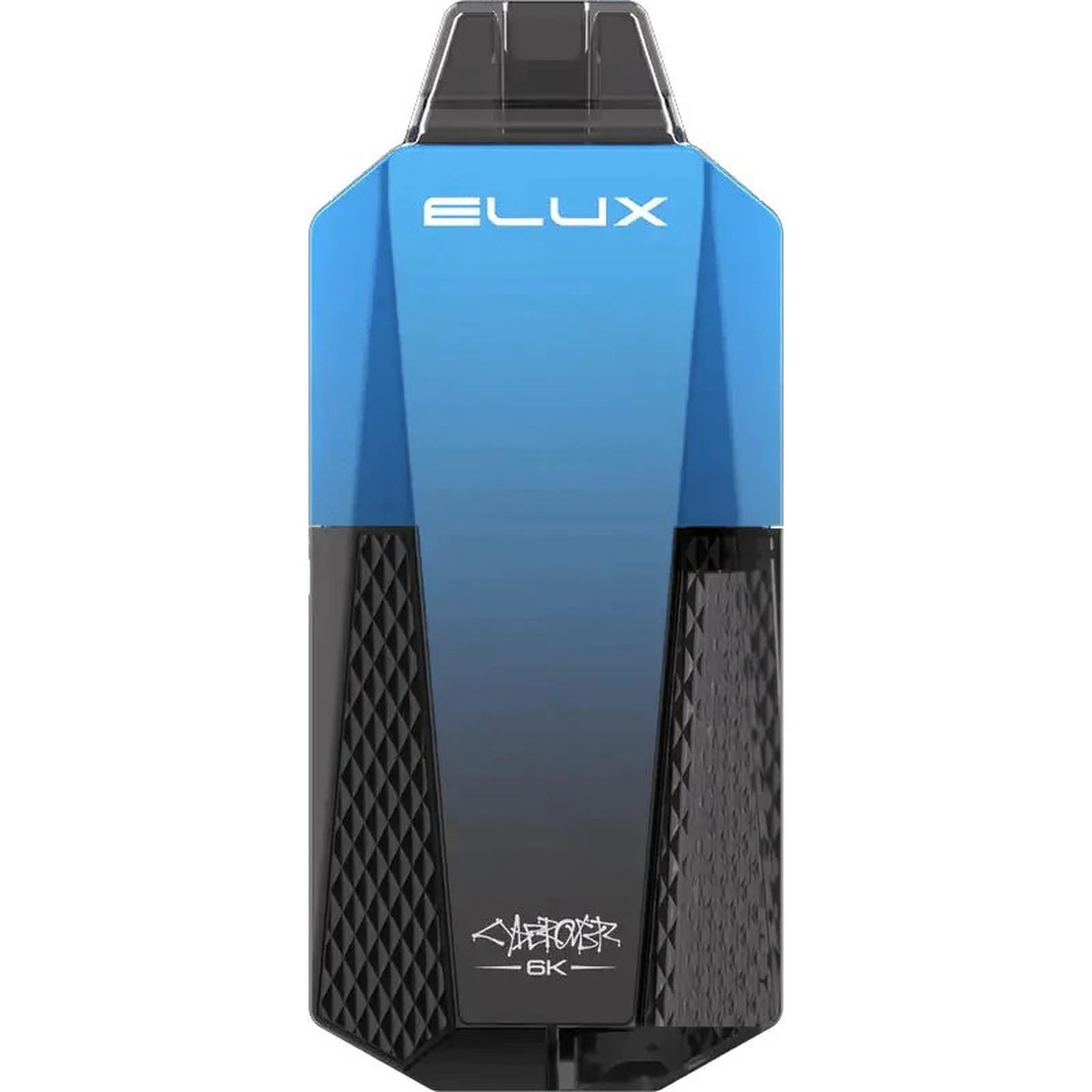 Elux Cyberover 6000 Prefilled Pod Vape Box of 10, Grape Berry Flavour