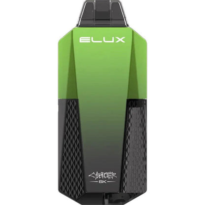 Elux Cyberover 6000 Prefilled Pod Vape Box of 10, Gummy Bear Flavour
