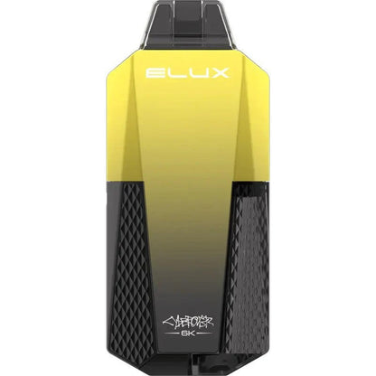 Elux Cyberover 6000 Prefilled Pod Vape Box of 10, Lemon Lime Flavour