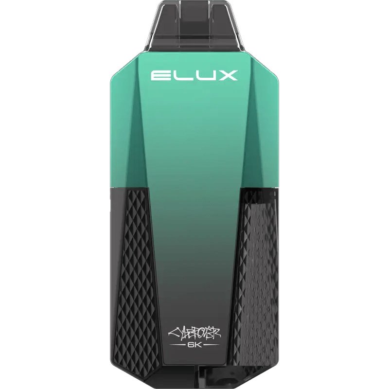 Elux Cyberover 6000 Prefilled Pod Vape Box of 10, Menthol Flavour