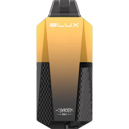 Elux Cyberover 6000 Prefilled Pod Vape Box of 10, Pineapple Ice Flavour