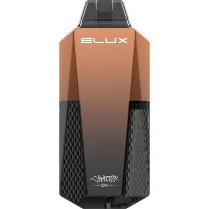 Elux Cyberover 6000 Prefilled Pod Vape Box of 10, Strawberry Kiwi  Flavour