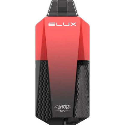 Elux Cyberover 6000 Prefilled Pod Vape Box of 10, Strawberry Raspberry Cherry Flavour