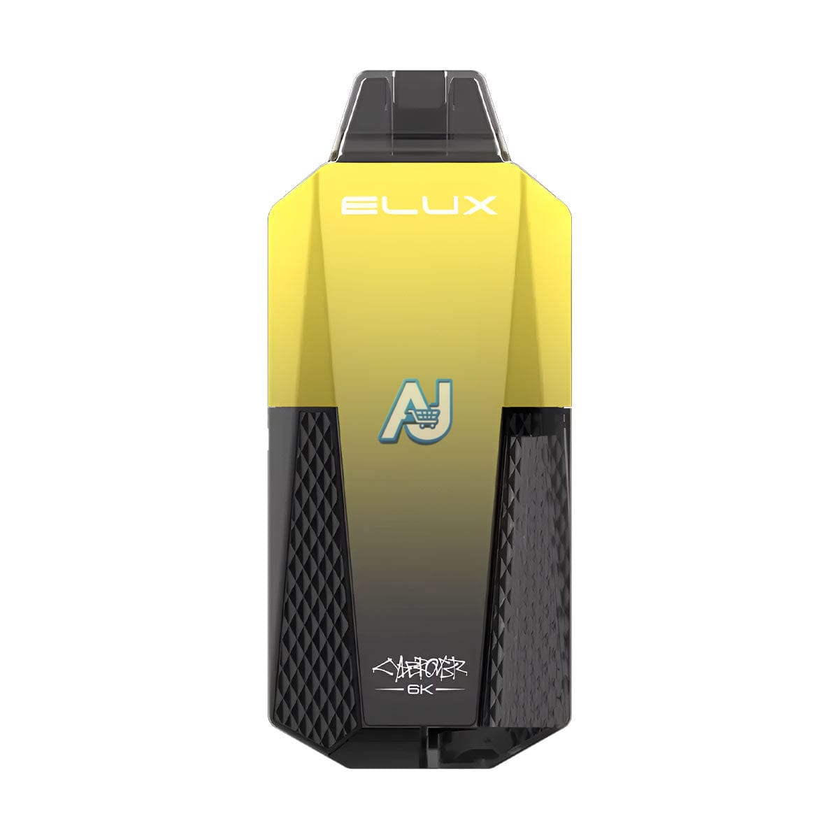 Elux Cyberover 6K Vape Pod Kit, Banana Ice Flavor