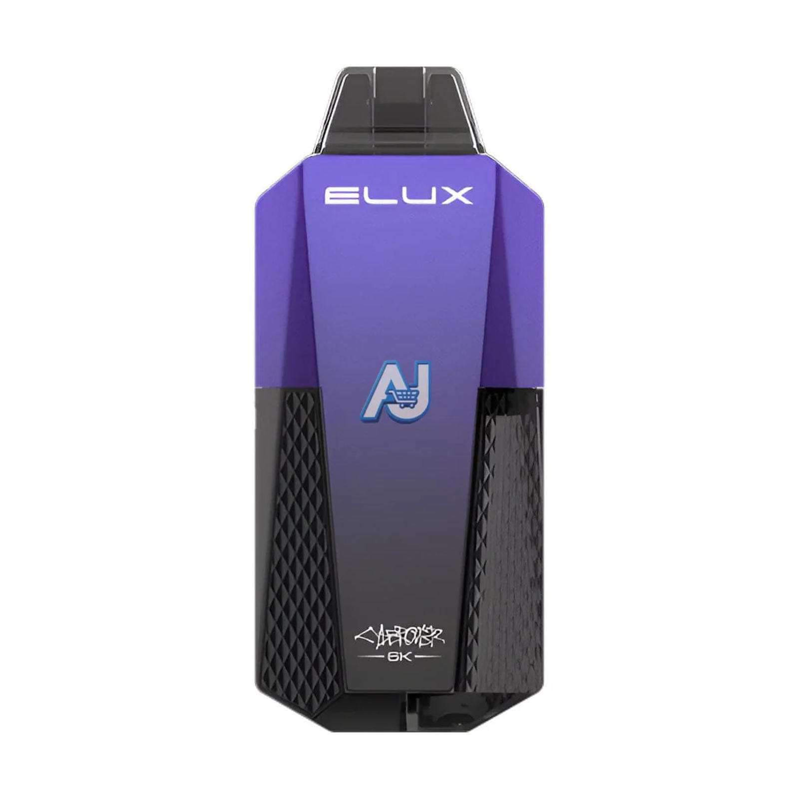 Elux Cyberover 6K Vape Pod Kit, Blueberry Cherry Cranberry Flavor