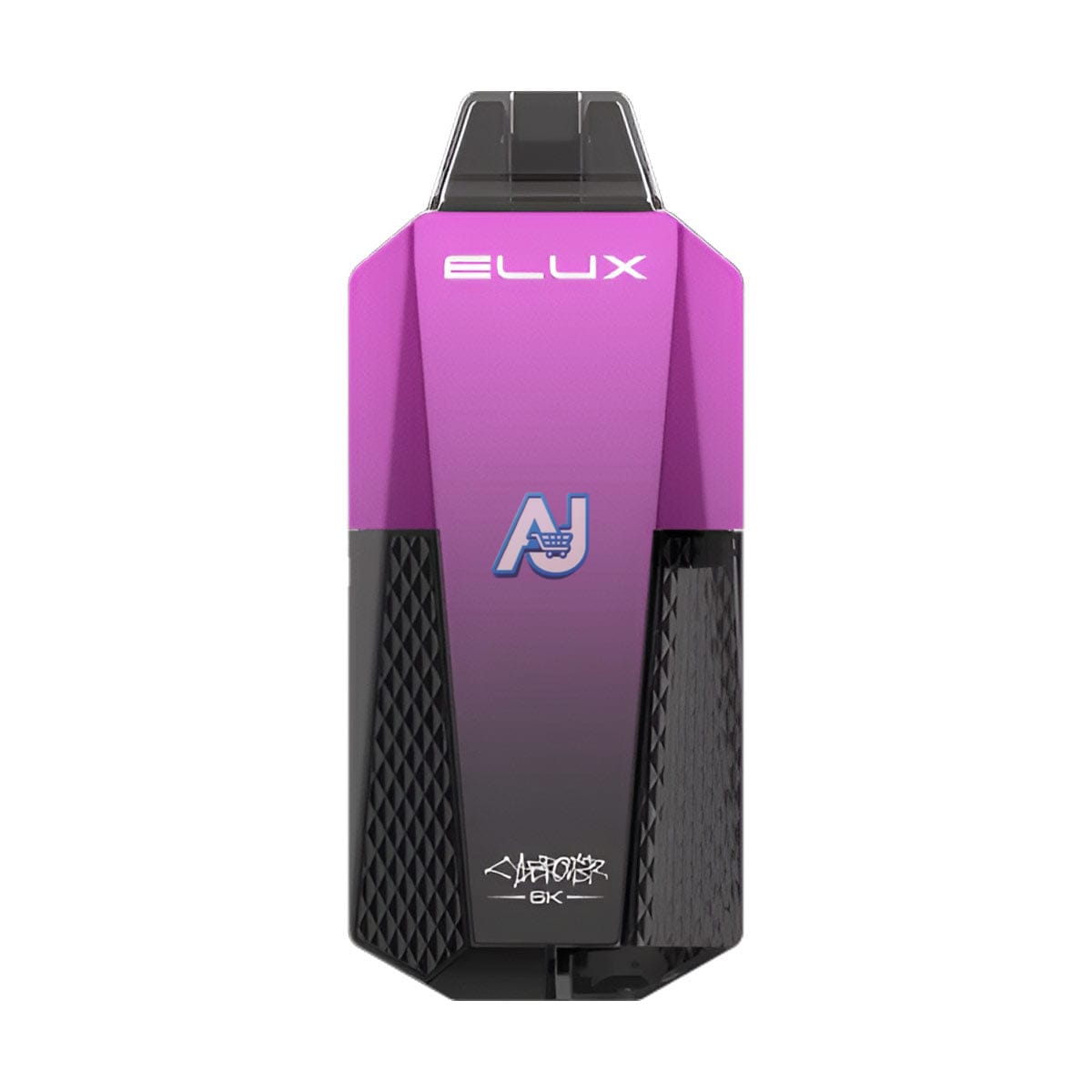 Elux Cyberover 6K Vape Pod Kit, Blueberry Raspberry Flavor