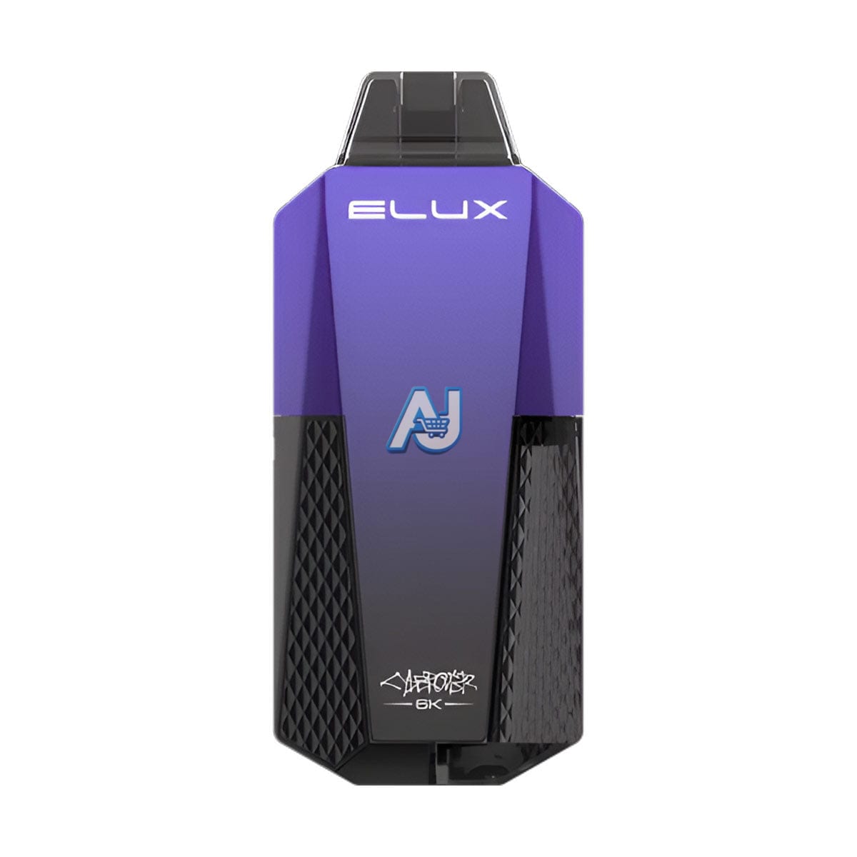 Elux Cyberover 6K Vape Pod Kit, Blueberry Sour Raspberry Flavor