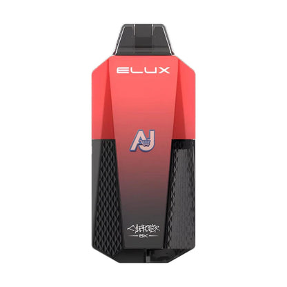 Elux Cyberover 6K Vape Pod Kit, Cherry Sour Raspberry Flavor