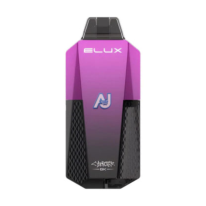 Elux Cyberover 6K Vape Pod Kit, Fizzy Cherry Flavor