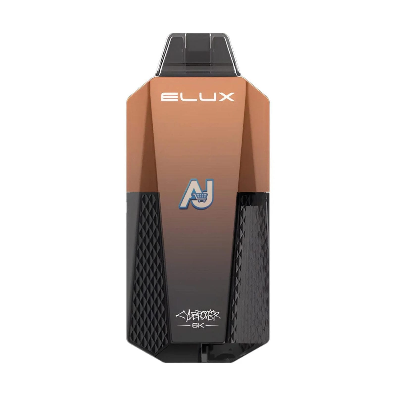 Elux Cyberover 6K Vape Pod Kit, Strawberry Kiwi Flavor