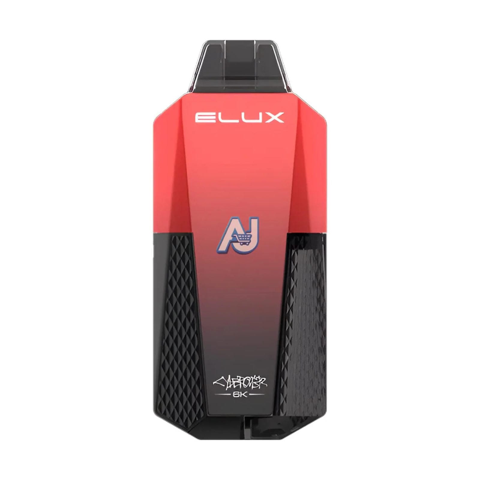 Elux Cyberover 6K Vape Pod Kit, Strawberry Watermelon Flavor