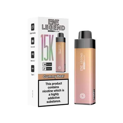 Elux ENE Legend 15K Pod Vape Kit In Gummy Bear Colour