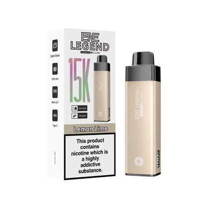 Elux ENE Legend 15K Pod Vape Kit In Lemon Lime Colour