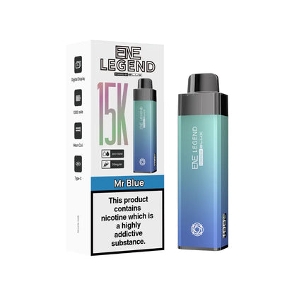 Elux ENE Legend 15K Pod Vape Kit In Mr Blue Colour