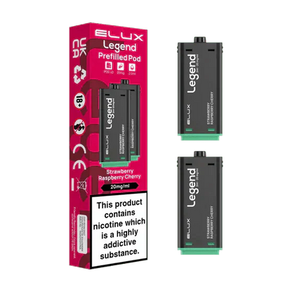 Elux Legend 1500 Replacement Pods Pack of 2 - Wholesale Price !