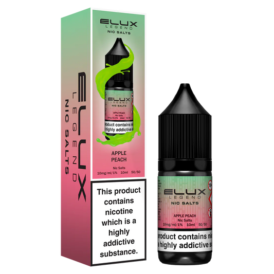 Elux Nic Salt E-Liquid Box of 10
