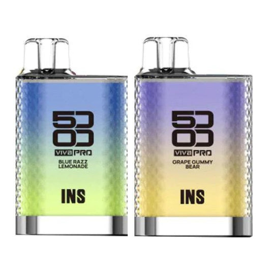 Elux Viva Pro 5000 Puffs Disposable Vape Pod Box of 10 - option1