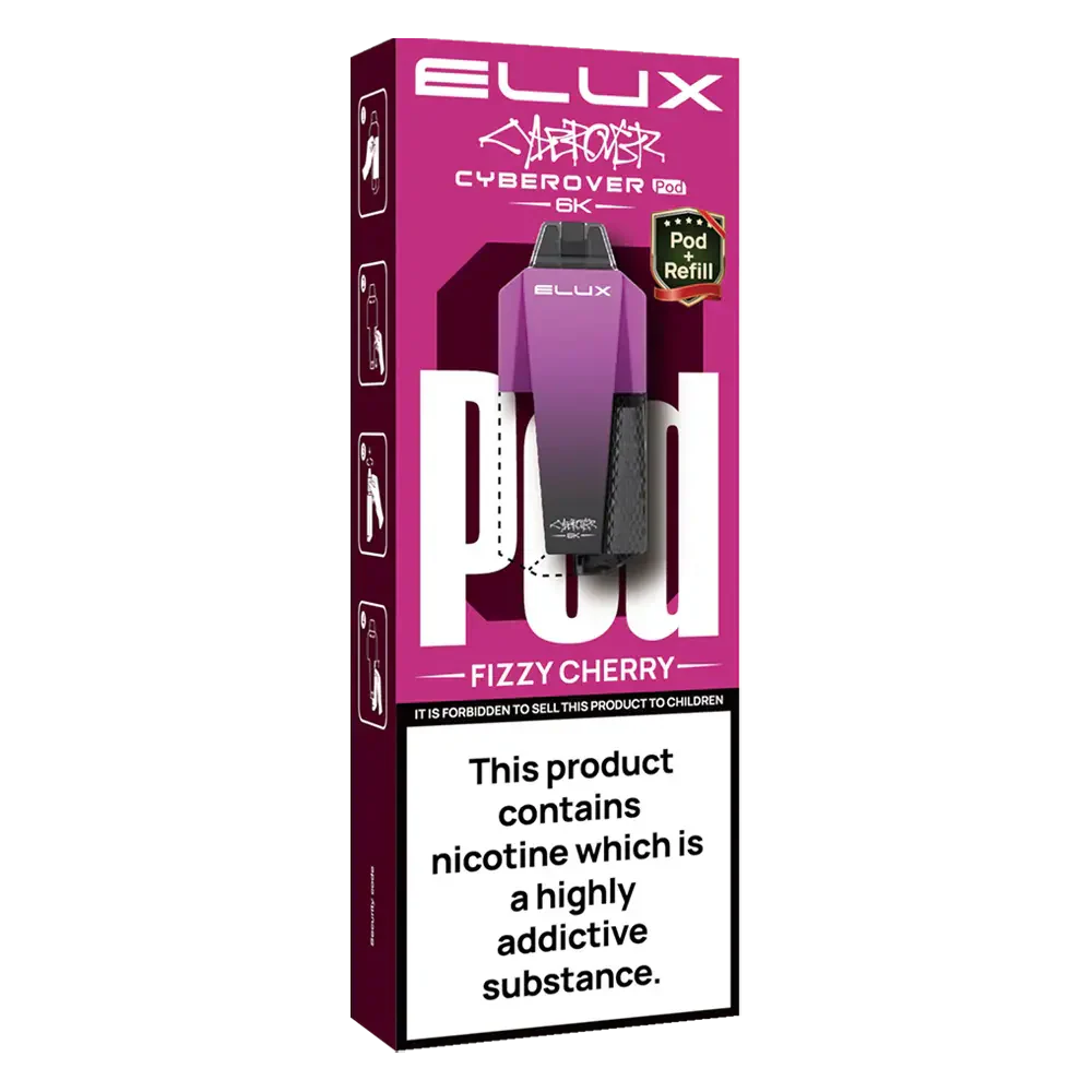 Elux Cyberover 6K Prefilled Pods