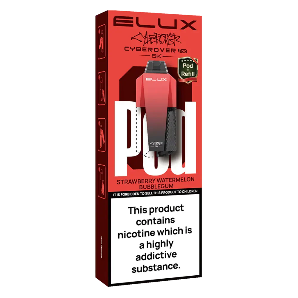 Elux Cyberover 6K Prefilled Pods