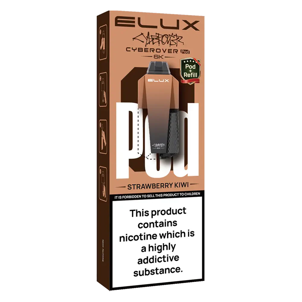 Elux Cyberover 6K Prefilled Pods