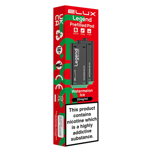 Elux Legend 1500 Prefilled Pods