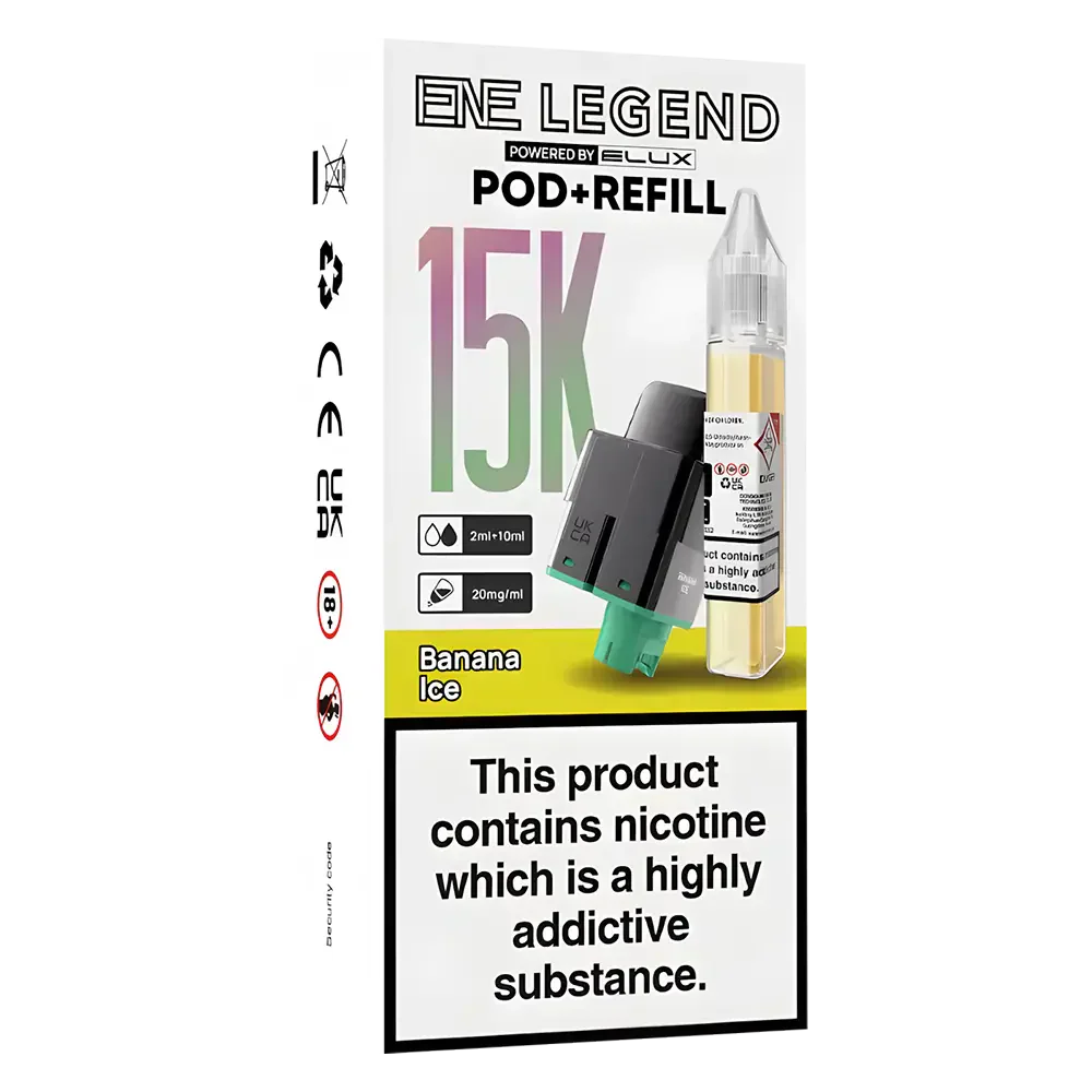 Elux Legend ENE 15K Prefilled Pods