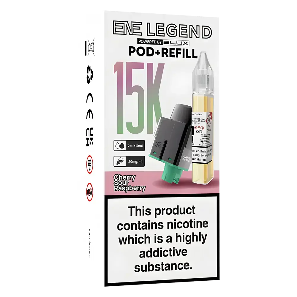 Elux Legend ENE 15K Prefilled Pods