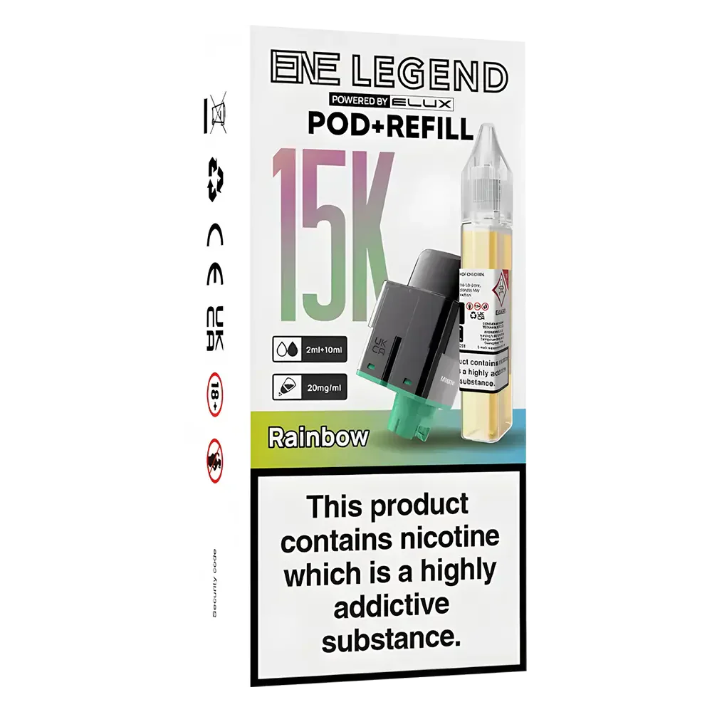Elux Legend ENE 15K Prefilled Pods